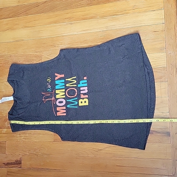 Mama Mommy Mom Bruh Tank - Picture 7 of 8